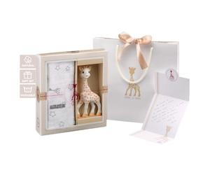 Set de Nacimiento Sophiesticated Bebé Desde el Nacimiento | 4 caras Joséphine Margot y Kiwi | empuñadura adaptada a manos muy pequeñas | medallones coleccionables | idea de regalo