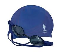 Set de natation - PARIS 2024 - Equipe de France olympique - Lunette et bonnet adulte