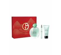 Set de Navidad Acqua di Gioia Eau de parfum 100 ml + 50 ml + 10 ml