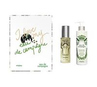 Set de Navidad Eau de Campagne Eau de toilette 100 ml + 250 ml