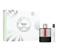 Set de Navidad Luna Rossa Carbon Eau de toilette 100 ml + 10 ml