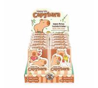 Set de notas adhesivas Happy Capybara - Papelería infantil - Trendhaus - Coloridas y prácticas para estudiar y organizarse