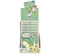 Set de observación de Insectos para niños 3+, Kit de exploración con Lupa, Red de Mariposas, Pinza y Visor