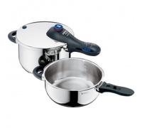 Set de Olla Rápida WMF Perfect Plus 4,5 l Cromargan Acero Inoxidable Base Universal