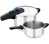 Set de ollas a presión rápida Monix Veloce de 4 y 6 litros