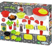 Set De Ollas Ecoiffier Chef