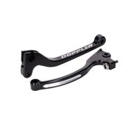 Set de Palanca de Freno Doppler Palanca de Embrague CNC para Rieju, Derbi, Negro