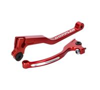 Set de palanca de freno Doppler palanca de embrague CNC para Rieju MRT 50, Rojo