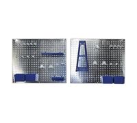 Set De Panel Perforado De Almacenamiento En Pared Sealey 34 Piezas S01102