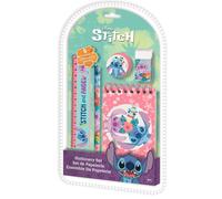 Set de papelería 5 piezas Stitch