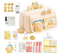 Set de papelería bonito cartuchera organizadora de lápices de oveja | Estuche para bolígrafos para Estudiantes, Escritores, Niños, Adolescentes, Coleccionistas, Artistas, Trabajo, Casa y Oficina