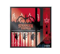 Set de papelería de stranger things - incluye bolígrafo y libreta -