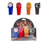 Set de Papelería de Stranger Things (Pack 4 Subrayadores)