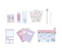 Erik Set de papelería Disney Bonjour Marie – Estuche escolar, 3 libretas y accesorios