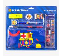 Set de papelería FC Barcelona