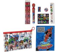 CERDÁ LIFE'S LITTLE MOMENTS- Hulk Set PAPELERÍA Escolar EVA Avengers, Liso, Color Rojo (2700001206)