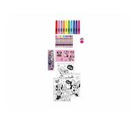 Set de papeleria inspirado en minnie - color rosa - 30 x 30 x 2.5 cm -