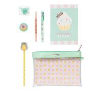 Erik Set papelería Pusheen Foodie Collection – Estuche escolar con material