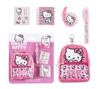 Set De Papelería Minimochila Hello Kitty MULTICOLOR | UNISEX CERDÀ