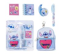 Set De Papelería Mínimochila Stitch Multicolor | Unisex Cerdà