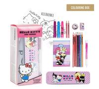Set De Papelería Para Colorear Hello Kitty BLANCO | UNISEX CERDà