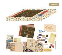 Set de papelería scrapbook pixar up