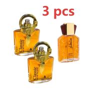 Set de para el Cabello Royal del de 3 piezas | Perfume con de Osmanthus con Hebilla de Bloqueo (2 de Ámbar Cuadrado | de Larga Duración | Ideal para Regalos y Uso Diario en de San Valentín y Otras