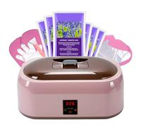 Set de parafina para manos y pies Henlivy, calentador de parafina de 4000 ml y set a juego. Disfruta de un baño de parafina para cuidar tus manos y pies