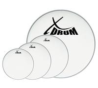 Set De Parches Coated XDrum 10" 12" 14" 22"