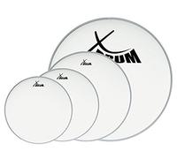 Set de Parches Coated XDrum 12" 13" 16" 22"