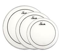 Set De Parches Para Batería XDrum Oil Hydraulic 10" 12" 14"