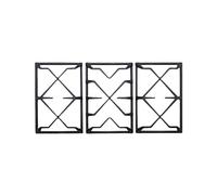 Set de parrilla para Placa Cocción Smeg GGB90