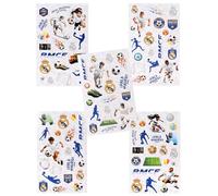 Set de pegatinas de colores, pegatinas para niños, 5 hojas (C)