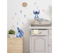 Set De Pegatinas De Pared Disney Lilo & Stitch 50x70cm 23 Piezas