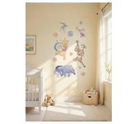 Set De Pegatinas Disney Grandes Para Pared Winnie The Pooh Grey 50x70 Cm