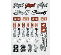 Set De Pegatinas Stage6 A4