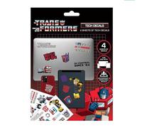 Set de pegatinas Transformers, más de 50 pegatinas con el diseño de Optimus Prime y compañía, mercancía oficial