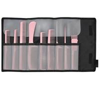 Set de Peines Jaguar a-Line Ionic A599-10 Rosé Consiste En 9 Diferentes Peinar
