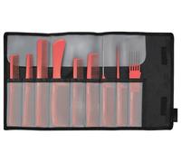 Set de Peines Jaguar a-Line Ionic A599-12 Coral Consiste En 9 Diferentes Peinar