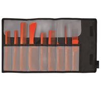 Set de Peines Jaguar a-Line Ionic A599-9 Naranja Consiste En 9 Diferentes Peinar