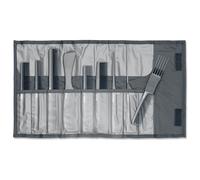 Set De Peines Jaguar A-Line Iónico A599-1 Negro Metálico Compuesto Por 9 Peines