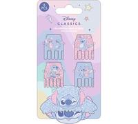 Set de peinetas para el cabello Stitch Disney Classics | Accesorios infantiles con glitter y diseño de Lilo & Stitch