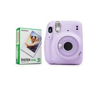 Set De Películas Fuji Instax Mini 11 LILA-PÚRPURA Con Una Película