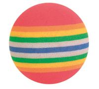 Set de pelotas arcoíris ø 4 cm