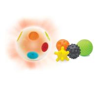 Set de Pelotas Sensoriales Infantino Senso Sound Activity Ball Bebé Multicolor 5 pelotas