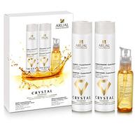 Set de Peluquería Arual Crystal Diamond Cabello 3 Piezas