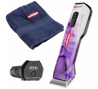 Set de peluquería con máquina de cortar inalámbrica Heiniger Opal Edición Especial