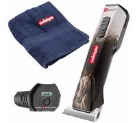 Set de peluquería con máquina de cortar inalámbrica Heiniger Opal Horse