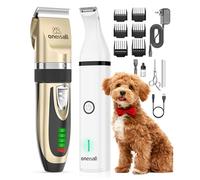 Set de peluquería Oneisall Cortadora inalámbrica motor 5700rpm 6 peines bajo ruido