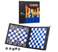 Set De Pequeño Juego Educativo Plegable Portátil con Actividades | Set Magnético para de Viaje Para Cumpleaños Carnaval Fiesta Casa Niños Afición Actividad Interior Vacaciones
